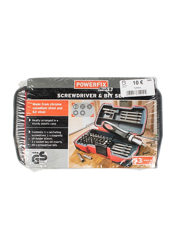 POWERFIX Profi+ , 53-osainen - Muut urheiluvälineet ja vapaa-aika - 10105418690 - 0