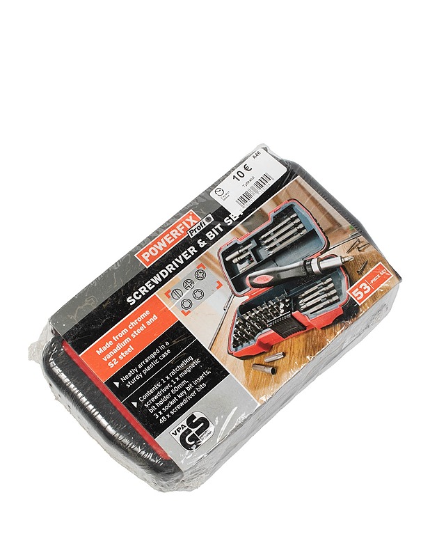 POWERFIX Profi+ , 53-osainen - Muut urheiluvälineet ja vapaa-aika - 10105418690 - 1