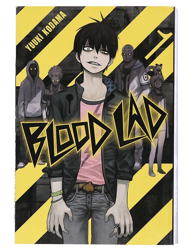 Blood lad. 1 - Kodama, Yuuki - Sarjakuvat - 10105418692 - 0