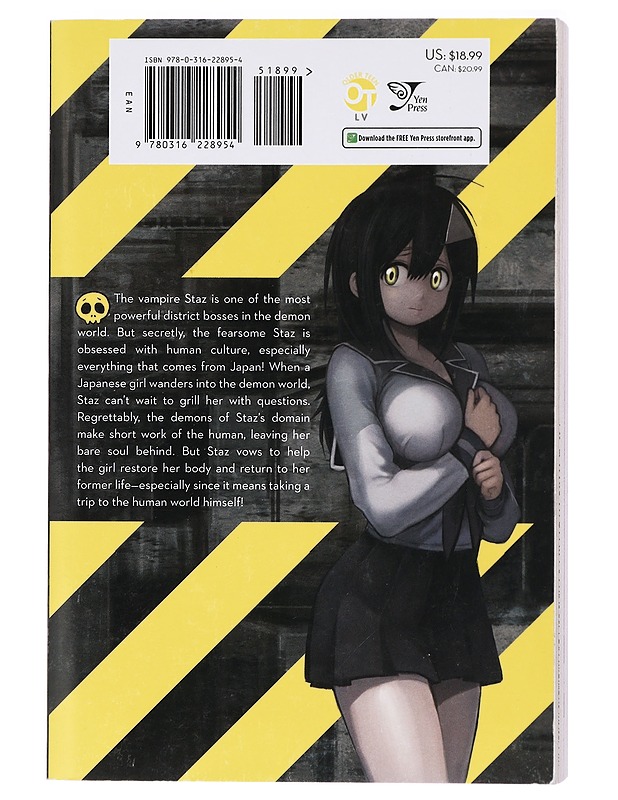 Blood lad. 1 - Kodama, Yuuki - Sarjakuvat - 10105418692 - 1