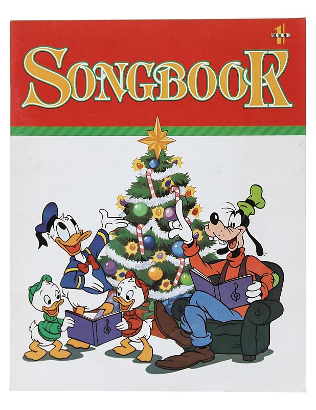 Disney : Songbook 1 - Joulukirjat - 10105418693 - 0
