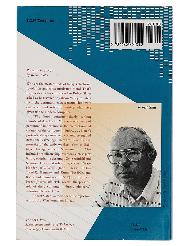 Portraits in Silicon - Slater, Robert - Elämäkerrat ja muistelmat - 10105418694 - 1