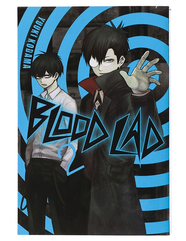Blood lad. 2 - Kodama, Yuuki - Sarjakuvat - 10105418695 - 0