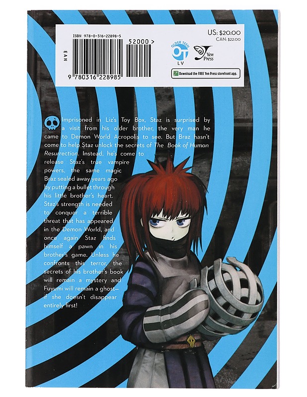 Blood lad. 2 - Kodama, Yuuki - Sarjakuvat - 10105418695 - 1