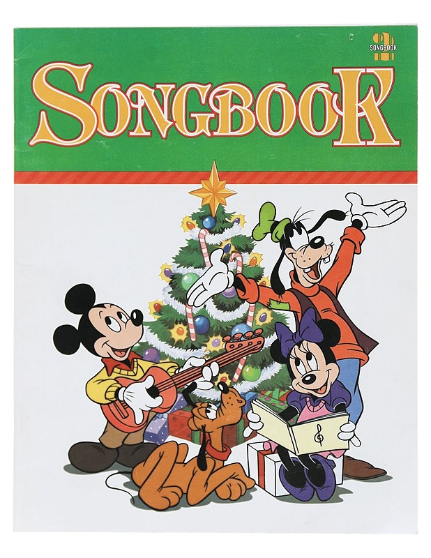 Disney : Songbook 2 - Joulukirjat - 10105418698 - 0