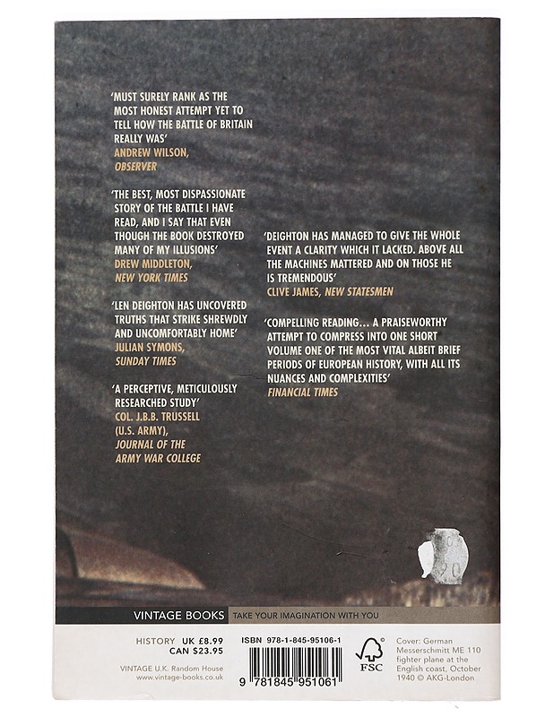 THE TRUE STORY OF THE BATTLE OF BRITAIN - FIGHTER  - Historiakirjat - 10105418701 - 1