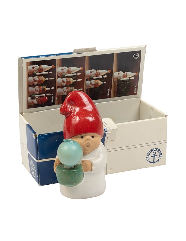 GUSTAVSBERG adventtihahmo - Koriste-esineet - 10105418702 - 0
