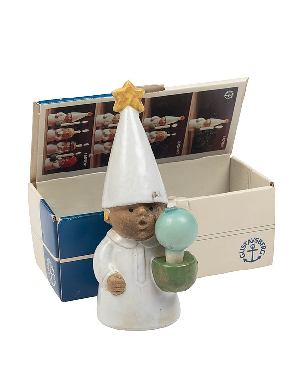 GUSTAVSBERG adventtihahmo - Koriste-esineet - 10105418708 - 0