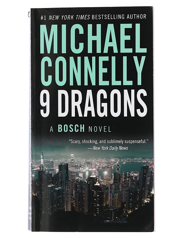 9 Dragons - Michael Connelly - Romaanit ja novellit - 10105418718 - 0
