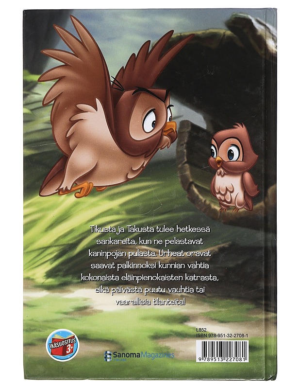 Tiku ja Taku lapsenvahteina - Heimonen, Satu - Lastenkirjat - 10105418714 - 1