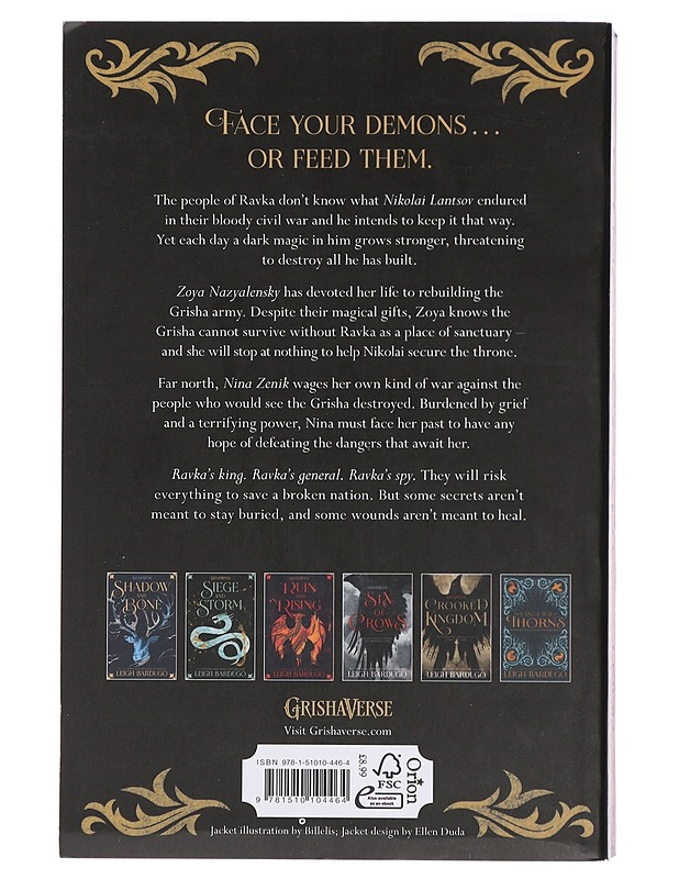 King of scars - Leigh Bardugo - Fantasia- ja scifi - 10105418720 - 1