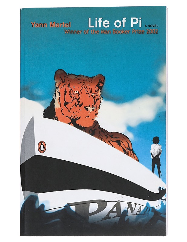 LIFE OF PI - Romaanit ja novellit - 10105418722 - 0