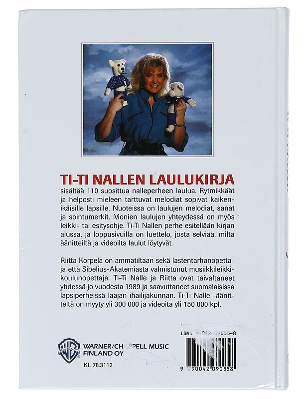 Ti-Ti Nallen laulukirja - Virpi Kari - Lastenkirjat - 10105418733 - 1