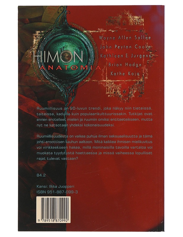 Himon anatomia - Jerrman, Toni - Tietokirjat ja oppaat - 10105418735 - 1