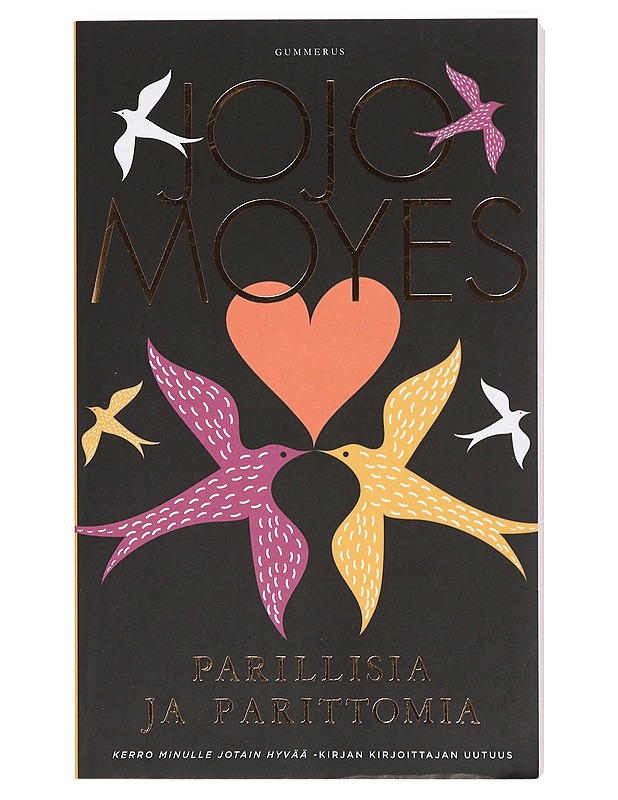 Parillisia ja parittomia - Moyes, Jojo - Romaanit ja novellit - 10105418743 - 0