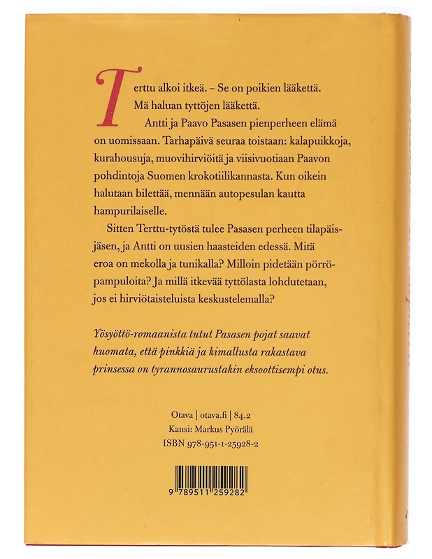 Tarhapäivä - Eve Hietamies - Romaanit ja novellit - 10105418749 - 1
