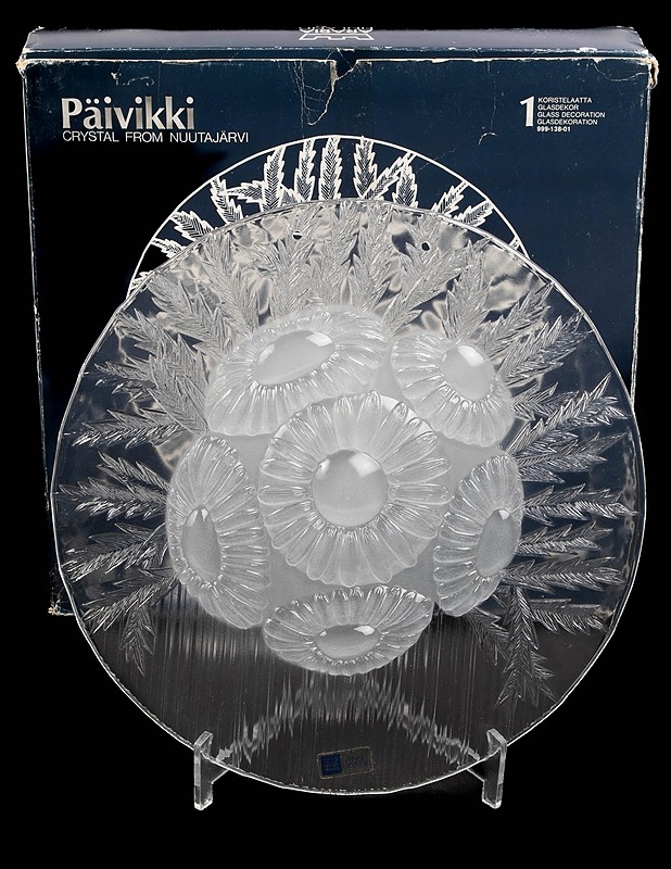 ARABIA NUUTAJÄRVI koristelaatta - Designsuosikit - 10105418754 - 0