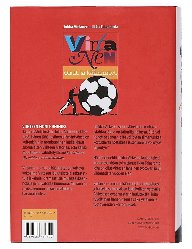 Omat ja käännetyt - Jukka Virtanen - Tietokirjat ja oppaat - 10105418753 - 1