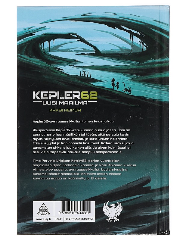 Kepler62 : uusi maailma. [1], Kaksi heimoa - Parvela, Timo - Lastenkirjat - 10105418757 - 0