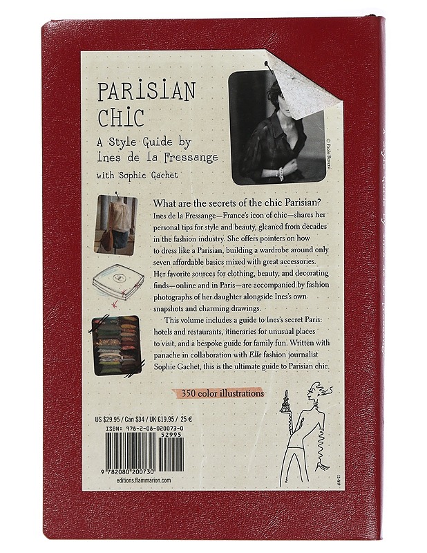 Parisian chic : a style guide - La Fressange, Ines de - Tietokirjat ja oppaat - 10105418758 - 1