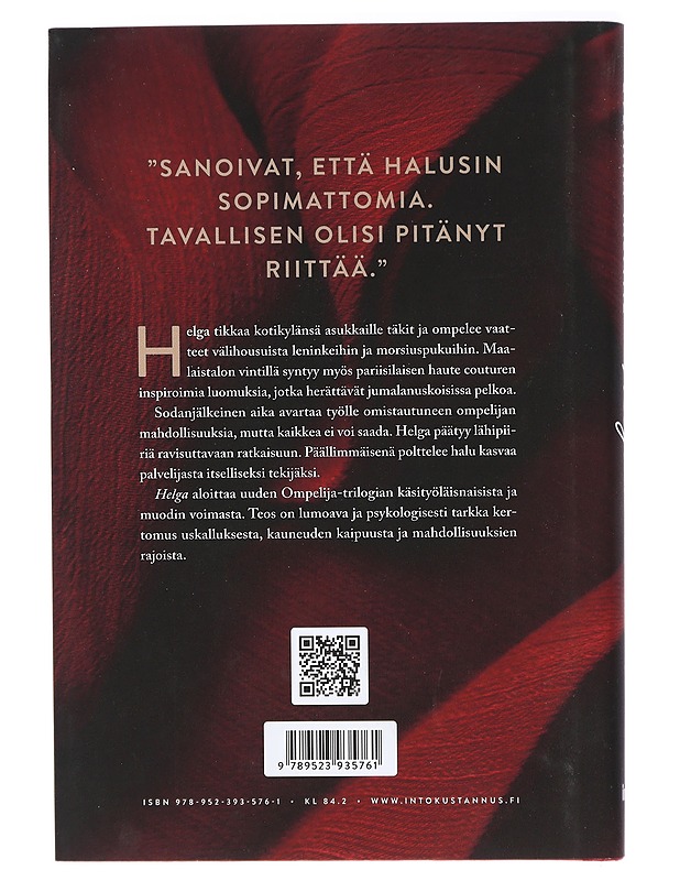 Helga - Eveliina Talvitie - Romaanit ja novellit - 10105418759 - 1