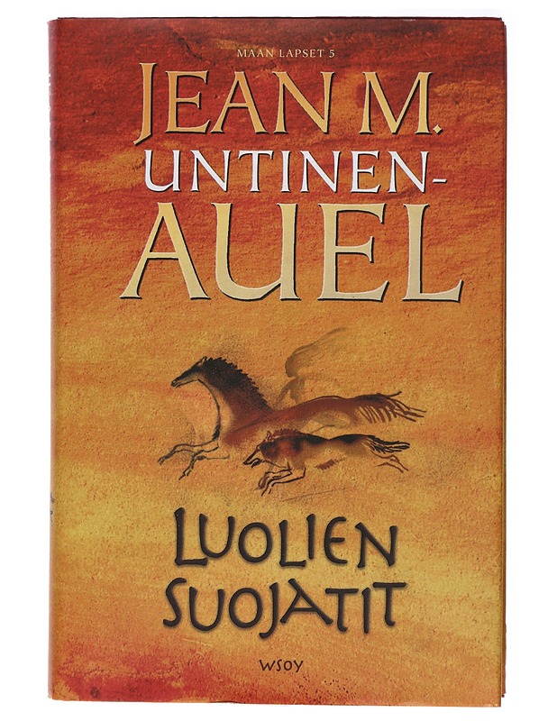 Luolien suojatit, Maan Lapset 5 - Untinen-Auel, Jean M. - Romaanit ja novellit - 10105418761 - 0