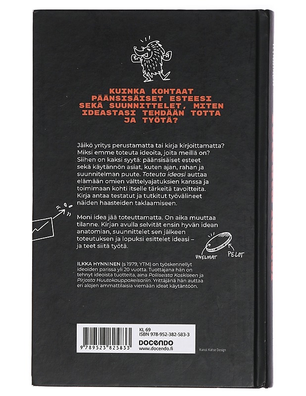Toteuta ideasi - Hynninen, Ilkka - Tietokirjat ja oppaat - 10105418764 - 1