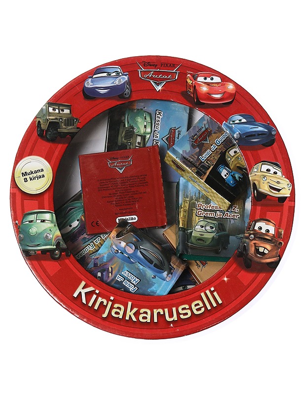 Autot : kirjakaruselli - Lastenkirjat - 10105418768 - 0