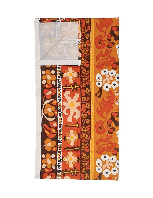 Itse ommeltu retro pöytäliina, 135x260 cm - Pöytäliinat - 10105418767 - 0