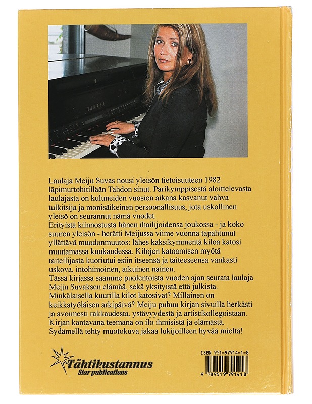 Meiju Suvas : sydämellä - Marita Kuokkanen - Tietokirjat ja oppaat - 10105418766 - 1