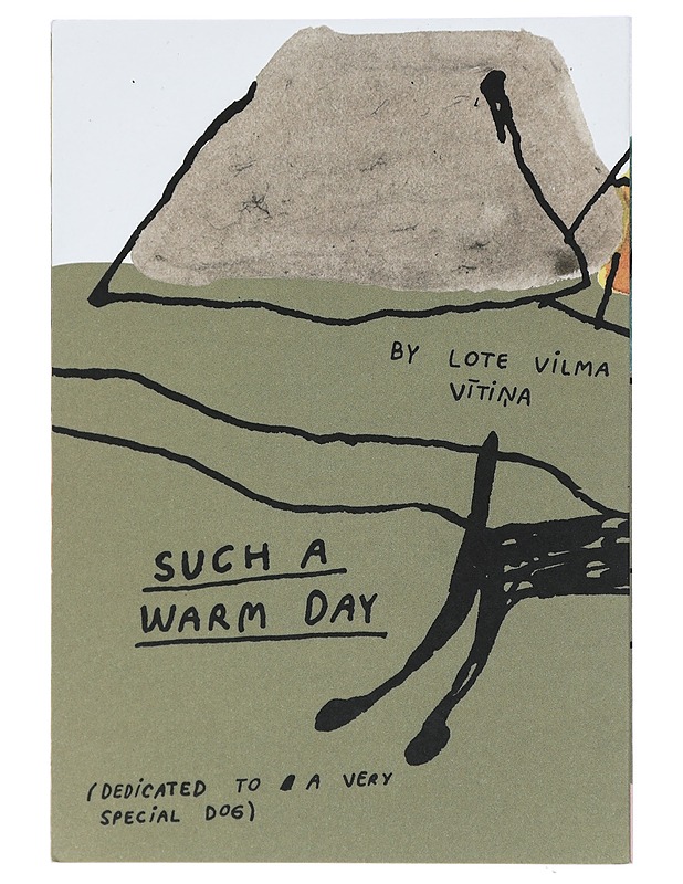 SUCH A WARM DAY - Lastenkirjat - 10105418771 - 0