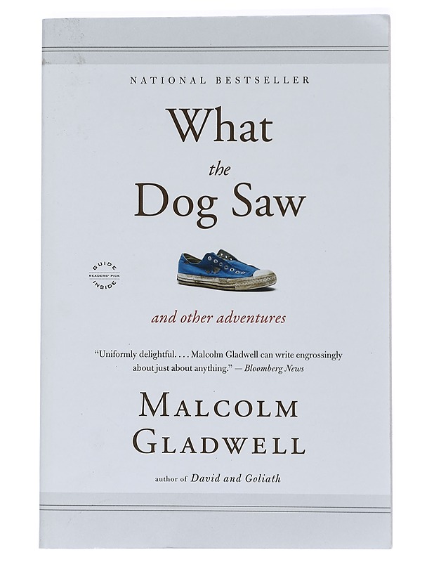 WHAT THE DOG SAW AND OTHER ADVENTURES - Kaunokirjallisuus - 10105418782 - 0