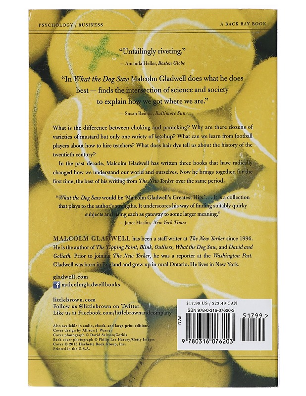 WHAT THE DOG SAW AND OTHER ADVENTURES - Kaunokirjallisuus - 10105418782 - 1