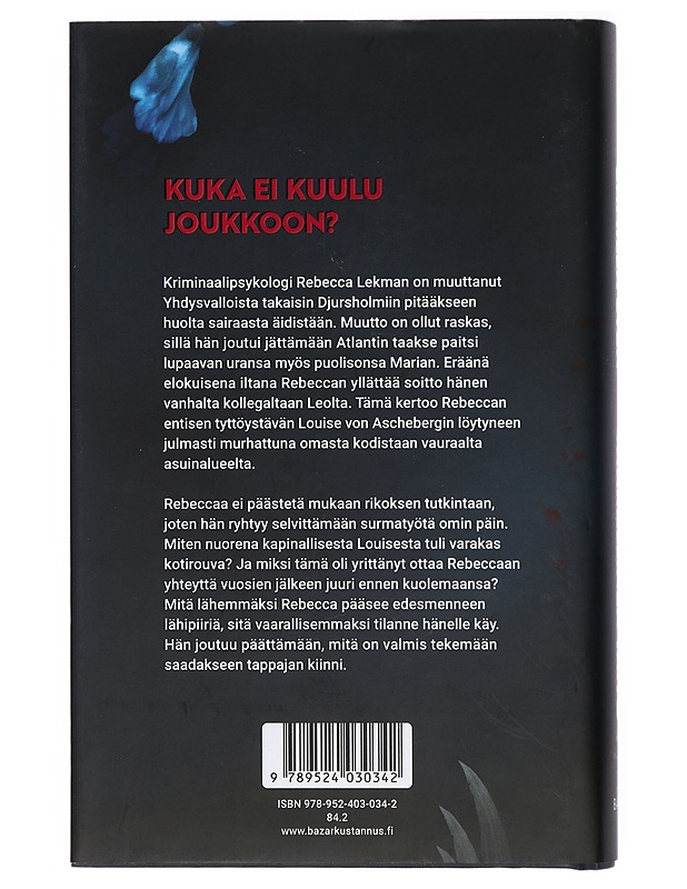 Vaarallinen Taito - Sten, Camilla - Jännitys ja dekkarit - 10105418784 - 1