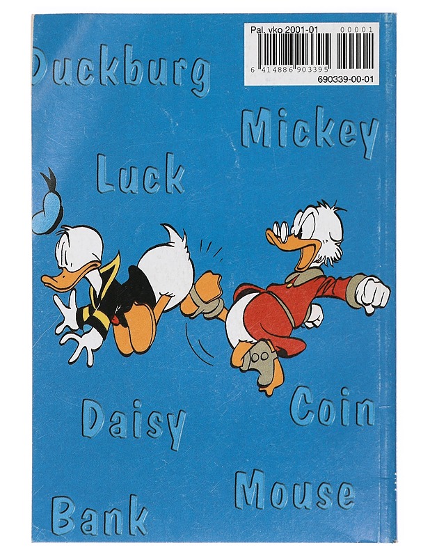 Visukintun kielikylpy. Englanninoppia Roope Ankan siivellä - Walt Disney - Sarjakuvat - 10105418795 - 1