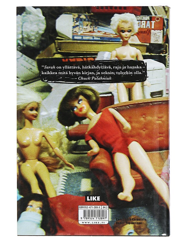 Sarah - LeRoy, J. T. - Romaanit ja novellit - 10105418785 - 1