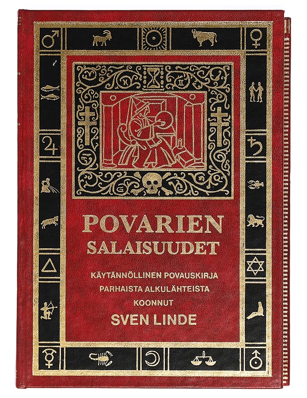 Povarien salaisuudet : käytöllinen povauskirja - Linde, Sven - Tietokirjat ja oppaat - 10105418799 - 0