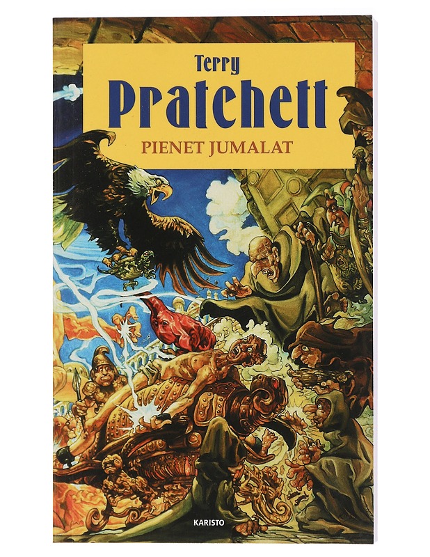 Pienet jumalat - Pratchett, Terry - Fantasia- ja scifi - 10105418791 - 0