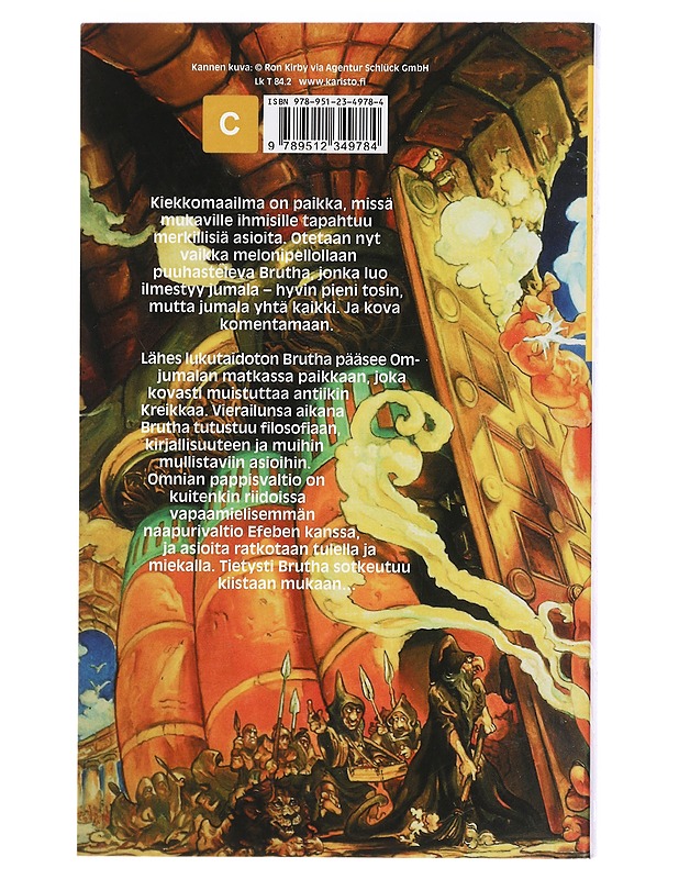 Pienet jumalat - Pratchett, Terry - Fantasia- ja scifi - 10105418791 - 1