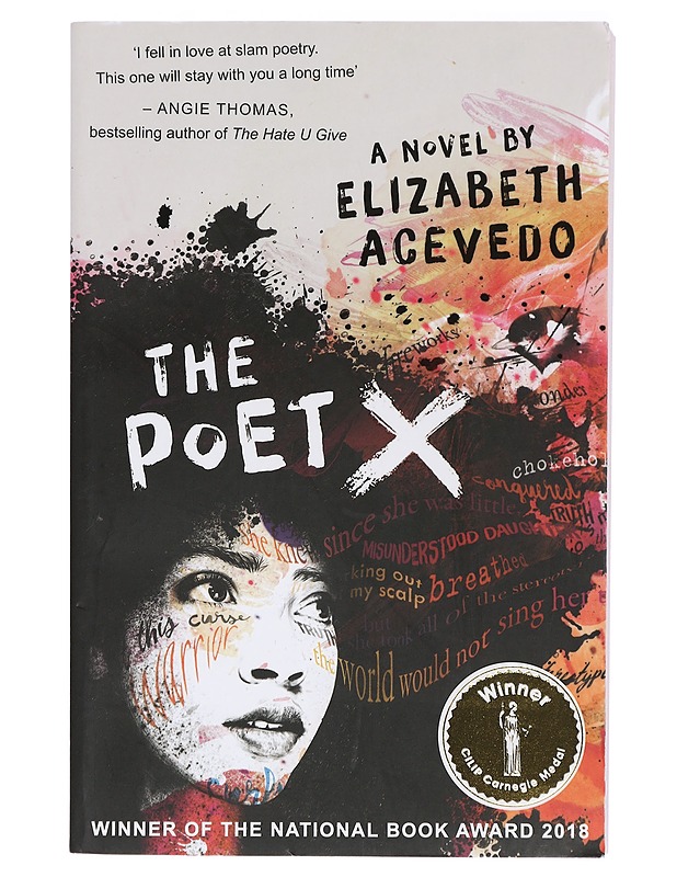 The poet X / a novel - Elizabeth Acevedo - Nuorten kirjat - 10105418793 - 0
