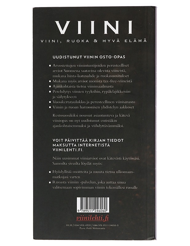 Viinistä viiniin 2011 - Berglund, Juha - Tietokirjat ja oppaat - 10105418801 - 1