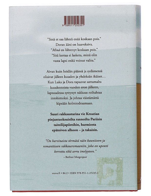 Kanssasi aina - Dragni?, Natasa - Romaanit ja novellit - 10105418802 - 1