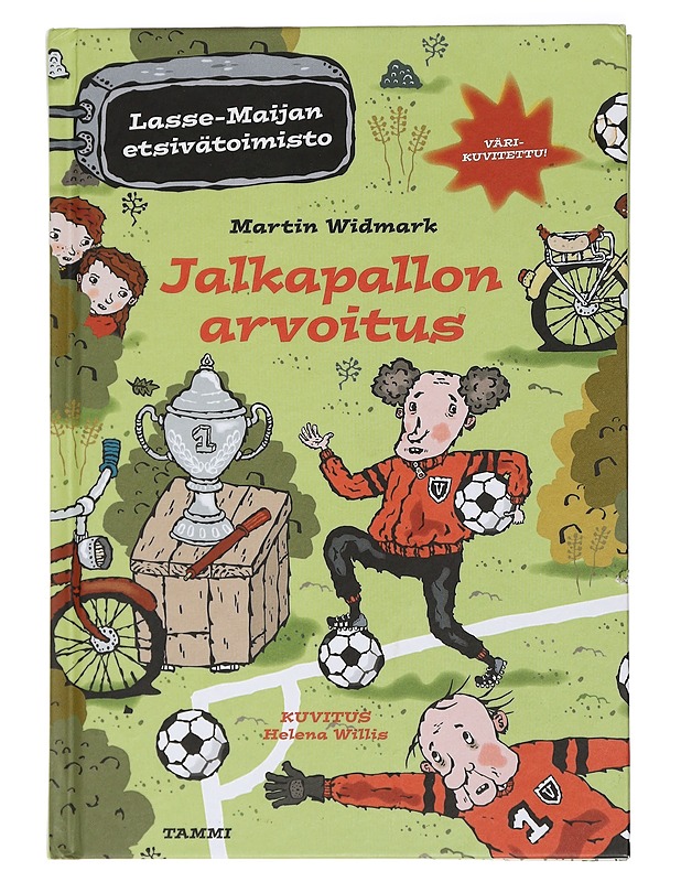Jalkapallon arvoitus - Widmark, Martin - Lastenkirjat - 10105418803 - 0