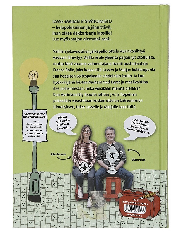 Jalkapallon arvoitus - Widmark, Martin - Lastenkirjat - 10105418803 - 1