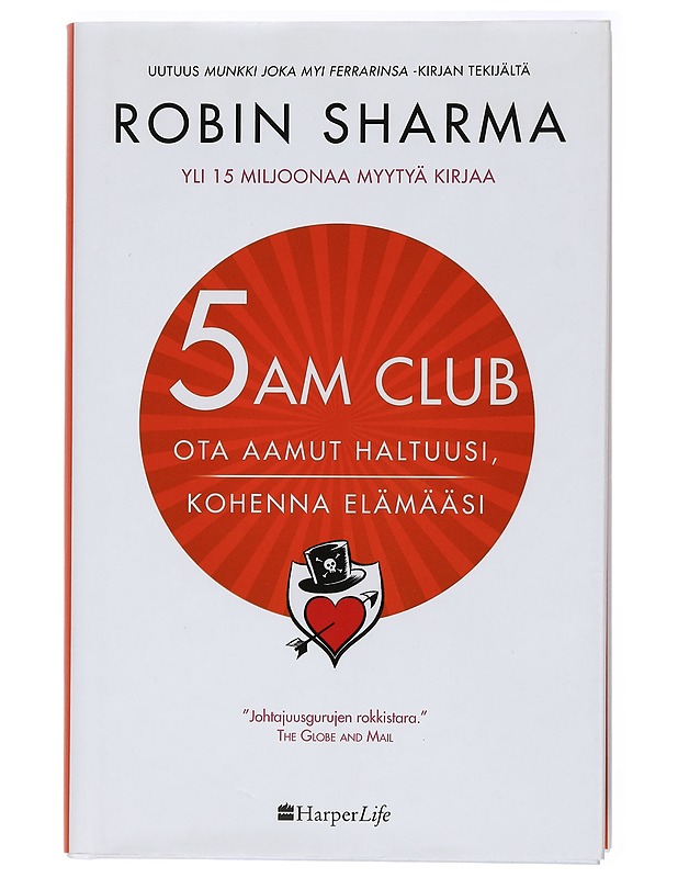 5 AM club : ota aamut haltuusi : kohenna elämääsi - Sharma, Robin - Tietokirjat ja oppaat - 10105418807 - 0