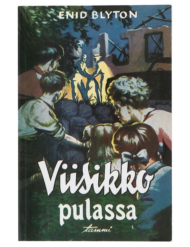 Viisikko pulassa - Blyton, Enid - Lastenkirjat - 10105418813 - 0