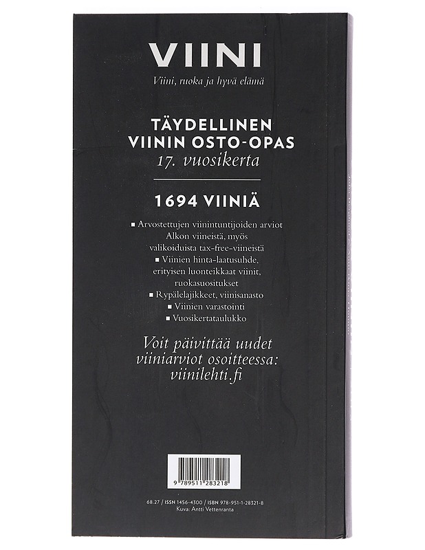 Viinistä viiniin 2015 : viini-lehden vuosikirja - Berglund, Juha - Tietokirjat ja oppaat - 10105418814 - 1