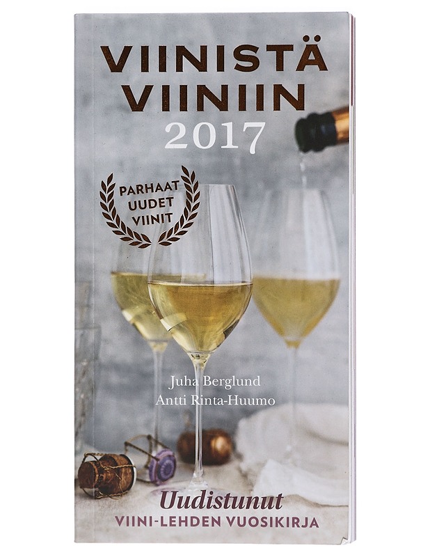 Viinistä viiniin 2017 - Berglund, Juha - Ruokakirjat - 10105418820 - 0