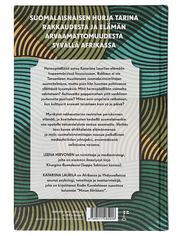 Heimopäällikön Morsian - Hirvonen, Leena - Elämäkerrat ja muistelmat - 10105418822 - 1