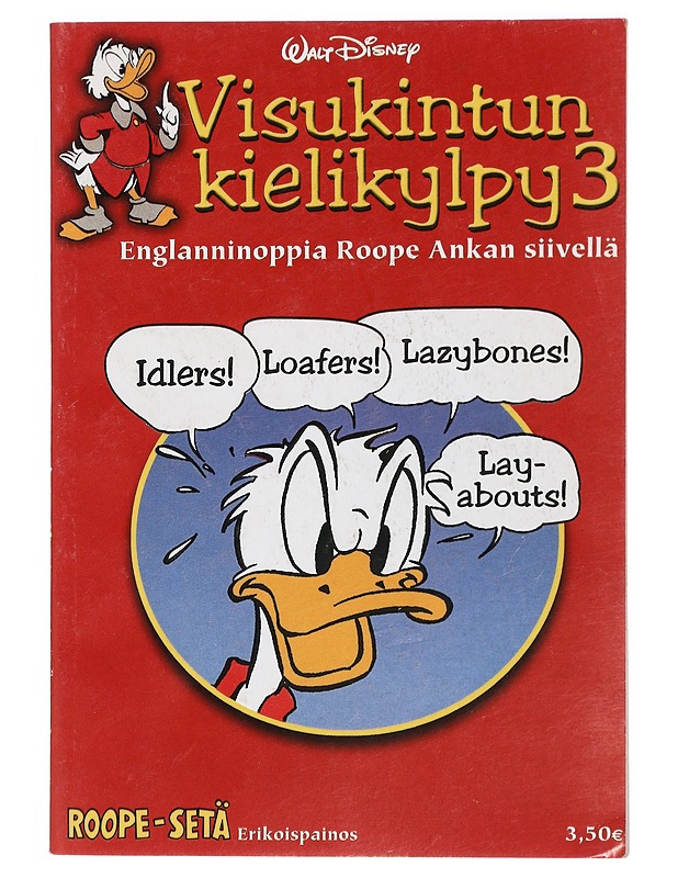 Visukintun kielikylpy 3 - Sarjakuvat - 10105418828 - 0